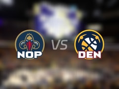 NBA常规赛鹈鹕vs掘金全场高清中文录像回放(2026年10月25日)