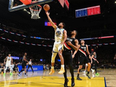 NBA回放全场录像高清:季前赛开拓者vs勇士(10月17日)附比赛数据战报
