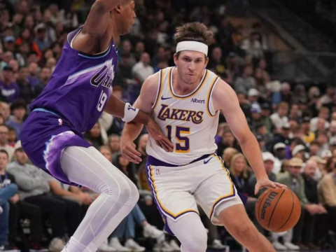 NBA常规赛录像完整版-湖人vs爵士全场回放（10.26）东契奇创多项纪录！