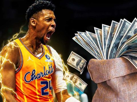 黄蜂5年2.09亿续约米勒！ESPN评级为B+：他还有很大提升空间