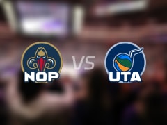 NBA常规赛鹈鹕vs爵士全场高清中文录像回放(2026年10月24日)