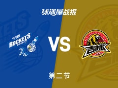 宁波vs吉林：次节结束，宁波50-41吉林，米勒得到14分