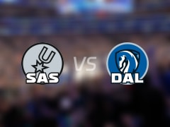马刺vs独行侠全场录像回放-NBA常规赛(2026年10月25日)