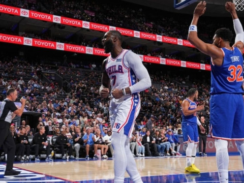 NBA揭幕战尼克斯vs76人首发名单出炉！詹姆斯&马克西 附比赛直播
