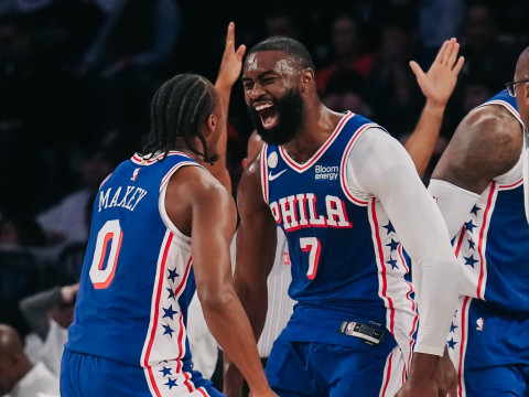 NBA高清直播在线直播：常规赛骑士vs76人（10月23日）费城主场两连胜？