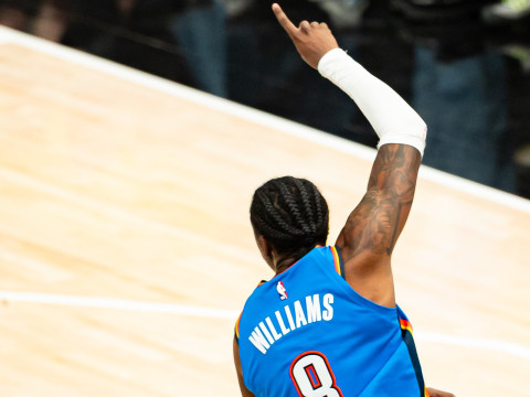 nba直播在线观看高清直播：常规赛掘金vs雷霆（10.23）附首发名单预测