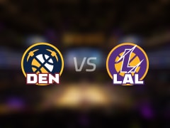 NBA季前赛掘金vs湖人全场高清中文录像回放(2026年10月17日)