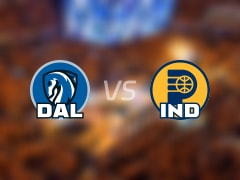NBA常规赛独行侠vs步行者全场高清中文录像回放(2026年10月24日)
