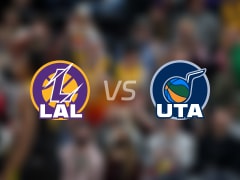 NBA常规赛湖人vs爵士全场高清中文录像回放(2026年10月26日)