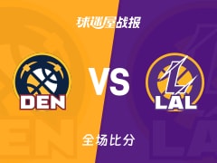 NBA季前赛:掘金以121-106战胜湖人,穆雷21+3+6
