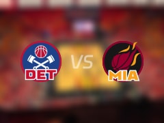 活塞vs热火在线直播-NBA常规赛(2026年10月24日)