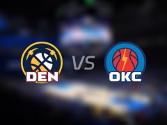 NBA常规赛掘金vs雷霆直播在线(2026年10月23日)