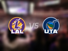 湖人vs爵士全场录像回放-NBA常规赛(2026年10月26日)