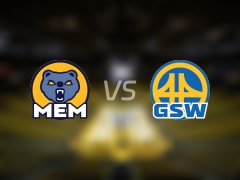 NBA常规赛灰熊vs勇士全场高清中文录像回放(2026年10月24日)