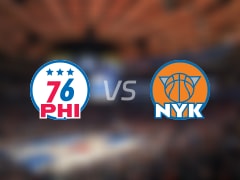 NBA常规赛76人vs尼克斯直播在线(2026年10月21日)