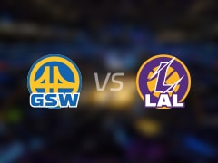 勇士vs湖人在线直播-NBA常规赛(2026年10月22日)