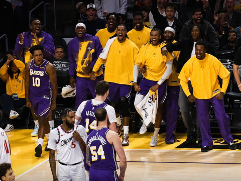 NBA回放全场录像高清:常规赛快船vs湖人(10月24日)附数据战报