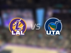NBA常规赛湖人vs爵士直播在线(2026年10月26日)