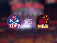 活塞vs热火全场录像回放-NBA常规赛(2026年10月24日)