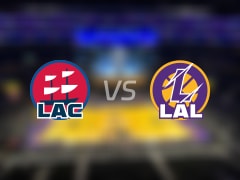 NBA常规赛快船vs湖人全场高清中文录像回放(2026年10月24日)