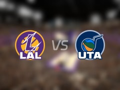湖人vs爵士在线直播-NBA常规赛(2026年10月26日)