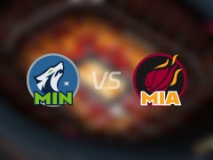 森林狼vs热火在线直播-NBA常规赛(2026年10月22日)