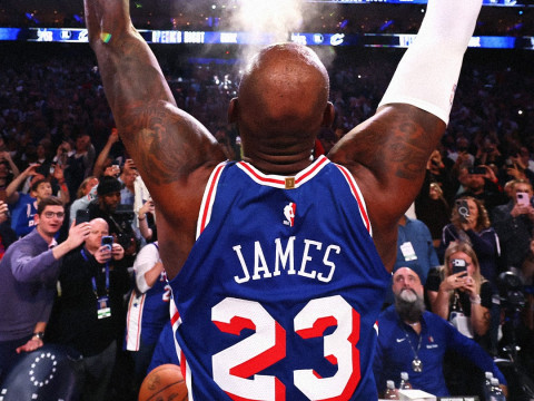 NBA回放全场录像高清：常规赛骑士vs76人（10月23日）附比赛数据战报