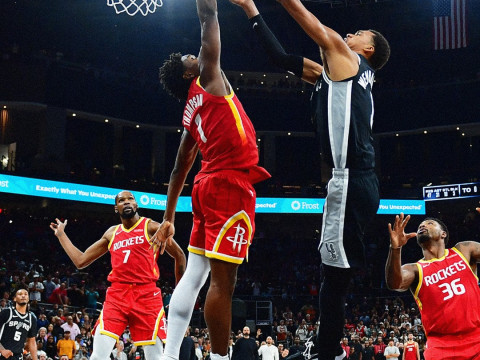 NBA回放全场录像高清:常规赛火箭vs马刺(10月24日)附数据战报