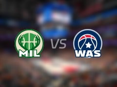 雄鹿vs奇才在线直播-NBA常规赛(2026年10月22日)