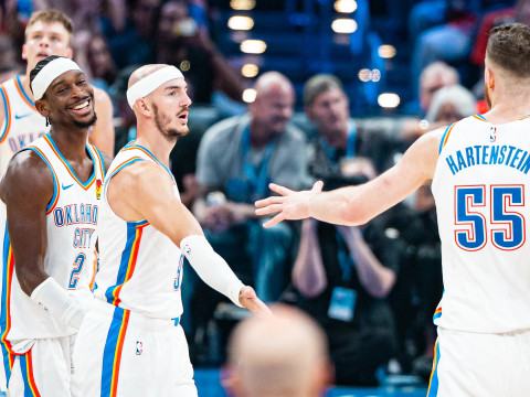 2026-27赛季NBA雷霆常规赛赛程时间表 能否跨过马刺这道坎？