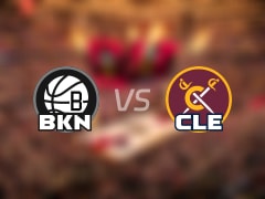 NBA常规赛篮网vs骑士全场高清中文录像回放(2026年10月25日)