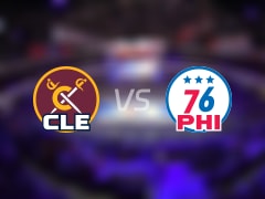 NBA常规赛骑士vs76人全场高清中文录像回放(2026年10月23日)