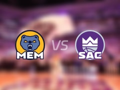 灰熊vs国王全场录像回放-NBA常规赛(2026年10月26日)