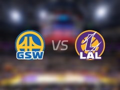 NBA常规赛勇士vs湖人全场高清中文录像回放(2026年10月22日)