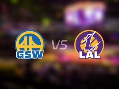 勇士vs湖人全场录像回放-NBA常规赛(2026年10月22日)