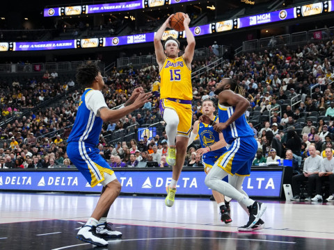 nba直播在线观看高清直播：常规赛勇士vs湖人（10.22）附首发名单预测
