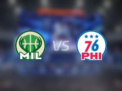 雄鹿vs76人在线直播-NBA常规赛(2026年10月25日)