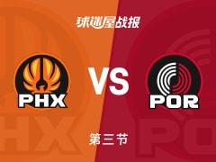 NBA常规赛：开拓者三节领先太阳41分，利拉德得到25分，布克得到23分
