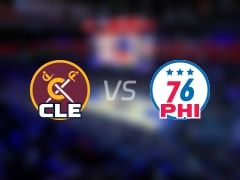 NBA常规赛骑士vs76人直播在线(2026年10月23日)