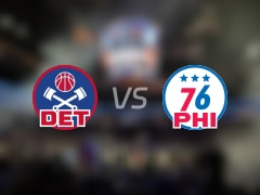 NBA常规赛活塞vs76人全场高清中文录像回放(2026年10月26日)