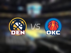掘金vs雷霆在线直播-NBA常规赛(2026年10月23日)