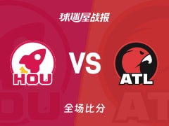 NBA常规赛：火箭以121-114战胜老鹰，杜兰特22+4+2